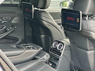 Mercedes-Benz S-Klasse Mercedes S-klasse 350 LANG ChauffeursPakket | FULL | TV | 4x Massage | Netflix | Pano | NightVision | 360 Camera | - afbeelding nr 12