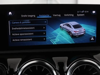 Mercedes-Benz CLA Mercedes-Benz CLA-klasse 250e AMG Night | Stoelverwarming |  Leder/Alcantara | Camera | Widescreen | Navigatie | Full LED | Sportstoelen - afbeelding nr 21