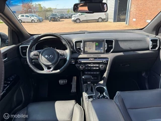 Kia Sportage Kia Sportage 1.6 T-GDI 4WD GT-Line Pano JBL Stoel verwarm verkoel Climate Cruise - afbeelding nr 11