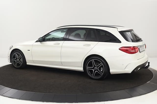 Mercedes-Benz C-Klasse Mercedes-Benz C-klasse 300e AMG Night | Head-Up | Adaptive cruise |  Stoelverwarming | 360 camera | Carplay | Keyless | Matrix LED | Trekhaak | Park Assist | Navigatie - afbeelding nr 2