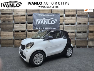 smart Fortwo 1.0 Pure Cool & Audio MF Stuur Bluetooth
