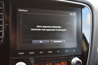 Mitsubishi Outlander Standkachel Navigatie Parkeer camera - afbeelding nr 45