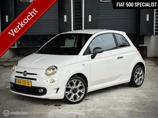 Fiat 500 S 0.9 TwinAir Turbo Sport|Digi dash|7" Radio|