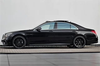 Mercedes-Benz S-Klasse Mercedes-Benz S-Klasse AMG 63 4Matic+ Lang Premium Plus Entertainment | Pano | Burmester | FULL Option - afbeelding nr 7