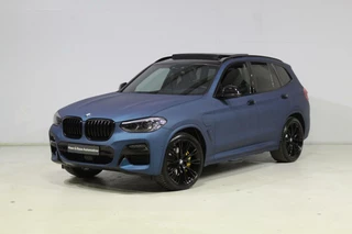 BMW X3 BMW X3 xDrive30e M-sport/Gewrapt/trekhaak/Pano/stuurverwarm - afbeelding nr 2