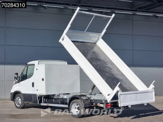 Iveco Daily Iveco Daily 35C14 Open Laadbak met Kist Dubbellucht 3,5t Trekhaak Airco Cruise Euro6 Pritsche Pickup Open Box 2m3 Airco Trekhaak Cruise control - afbeelding nr 2