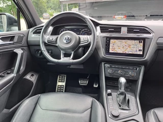Volkswagen Tiguan Volkswagen Tiguan 2.0 TSI 4Motion Highline R-line | LED | Pano | Trekhaak | Leder | Elek. klep | Virtual | LMV 20