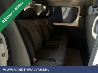 Opel Vivaro Opel Vivaro 1.6 CDTI 122pk L2H1 RIJKLAAR Dubbele Cabine Euro6 Airco | Trekhaak | LED | 5-Zits Cruisecontrol, Inrichting, Bluetooh-telefonie - afbeelding nr 3