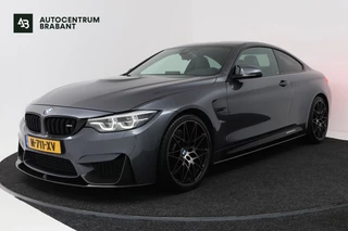 BMW M4 4-serie Coupé Competition (Dealer Onderhouden, FULL CARBON, Addapt Onderstel, Camera, StoelV, Lane Assist, Memory stoelen)