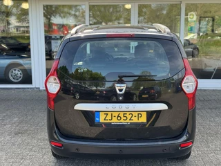 Dacia Lodgy 1.2 TCe 4 cilinder 116pk, 7persoons,Airco,Cruise,Stoelverwarming,Lmv,afn.trekhaak. - afbeelding nr 9