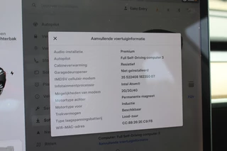 Tesla Model 3 Tesla Model 3 Performance AWD 75 kWh / Autopilot / Panoramadak / Camera / Leder / 20''' Leder / Premium Audio - afbeelding nr 12