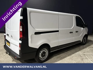 Opel Vivaro Parkeersensoren, LED, Cruisecontrol, Bijrijdersbank - afbeelding nr 12