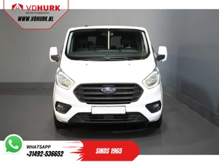 Ford Transit Custom Ford Transit Custom Tourneo 2.0 TDCI € 33.207,- incl. BTW/BPM Trend Combi/ Kombi/ 9 Persoons/ 9 P/ Cruise/ PDC/ Airco - afbeelding nr 5