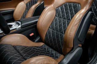 Mercedes-Benz C-Klasse Mercedes C-klasse Cabrio AMG 63 S Edition 1 | Burmester | Performance | Surround View | Designo | 20 inch | - afbeelding nr 33