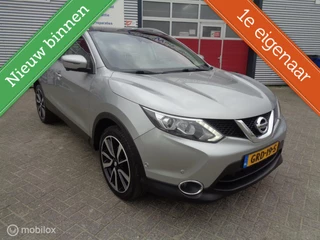 Nissan QASHQAI Nissan Qashqai 1.6 Turbo 163pk Tekna/Airco/LEER/Panorama dak/19''LM/1st eig/DAB/Key Less - afbeelding nr 3