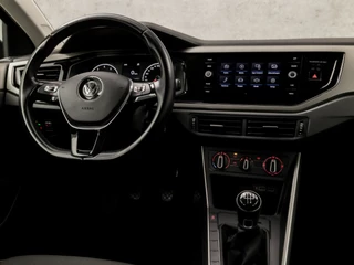 Volkswagen Polo Volkswagen Polo 1.0 TSI Sportline (APPLE CARPLAY, LM VELGEN, CRUISE, SPORTSTOELEN, LED ACHTERLICHTEN, NIEUWE APK, NIEUWSTAAT) - afbeelding nr 7