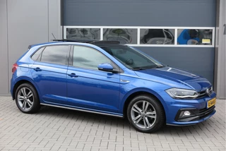 Volkswagen Polo Volkswagen Polo 1.0 TSI 95pk 2x R-Line , Virtual cockpit, Panorama schuifdak , Led , Navi , Carplay . LMV PDC etc. . - afbeelding nr 12