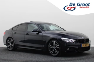 BMW 4 Serie Climate, Schuif/Kantel Dak, Cruise, Navigatie, Bluetooth, Sportstoelen, 19'' - afbeelding nr 1