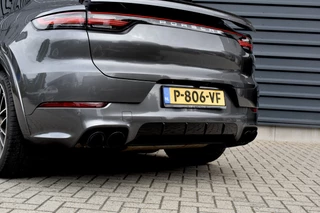 Porsche Cayenne Porsche Cayenne Coupé (8-7 beschikbaar) 3.0 E-Hybrid 462pk Sport Design | Panoramadak | 22'' Velgen | ACC | Head-Up | Bose | Sportchrono | Leder Dashbord | - afbeelding nr 49