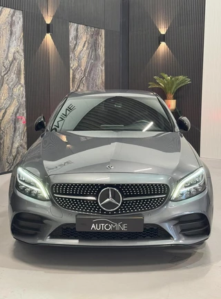 Mercedes-Benz C-Klasse Mercedes-Benz C-klasse AMG Business Sol 180|ORIGINEEL NL|BOMVOL - afbeelding nr 3