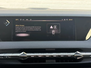 DS DS 4 DS 4 E-Tense Hybride Rivoli Cross Volle uitvoering! Led Leder Camera Carplay Adaptive cruise - afbeelding nr 32