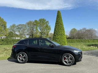 Alfa Romeo Stelvio Alfa Romeo Stelvio 2.2 jtdm 250pk Veloce, 108dkm! lederdash! - afbeelding nr 17