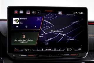 CUPRA Formentor | Dig. Cockpit | Adapt. Cruise | Stoel-+Stuurverw. | Elek. stoel met geheugen | PDC | Camera | NAV + App. Connect | ECC | LM 19