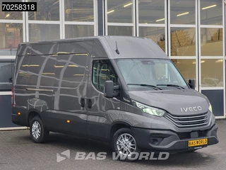 Iveco Daily Iveco Daily 35S21 Automaat 2025 model L2H2 ACC LED CarPlay Velgen Camera 12m3 Airco - afbeelding nr 5
