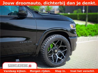 Dodge Ram 1500 Dodge Ram 1500 Limited Night H.O 540HP 706Nm | Massage + Full Option | De Meest Luxe en Volle Pick-Up in zijn Klasse | Comfortabele Dubbele Cabine met Royale 5 Zitplaatsen | BPM vrij | Nu Leverbaar uit Voorraad | Voorraad Nr 2384 - 5408 - afbeelding nr 29