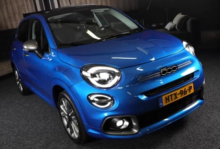 Fiat 500X Fiat 500 X 1.5 Hybrid Sport Cabrio / AUT / Navi / Ecc / Elek Pakket / Acc / Lane Assist / Camera / Led / Pdc / 18 Inch - afbeelding nr 36