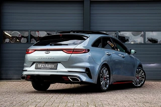 Kia ProCeed Kia ProCeed 1.6 T-GDI GT /LED/PANODAK/STUUR+STOELVERW./CAMERA/KEYLESS/JBL-SOUND/MEMORY! - afbeelding nr 4