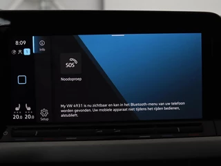 Volkswagen Golf Volkswagen Golf 1.0 TSI Life | Stoel & stuurverwarming | Carplay |  Adaptive cruise | Navigatie | Sfeerverlichting | Full LED | Parkeerhulp | Getint glas - afbeelding nr 23