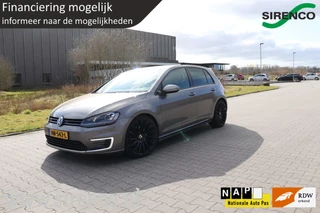 Volkswagen Golf Volkswagen Golf 1.4 TSI GTE leder sportzetels climate&cruise control stoelverwarming carplay android auto - afbeelding nr 1