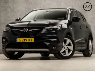 Opel Grandland X (APPLE CARPLAY, GROOT NAVI, STUUR/STOELVERWARMING, LEDER, CAMERA, SPORTSTOELEN, LED KOPLAMPEN, TREKHAAK, KEYLESS, NIEUWE APK, NIEUWSTAAT) - afbeelding nr 1