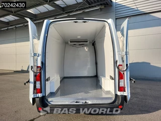 Renault Master Renault Master 135PK Kühlwagen L3H2 Thermo King V-200 MAX 230V Kamera Klima Tempomat Kühlkasten Koeler Koel 10m3 Airco Cruise control - afbeelding nr 3