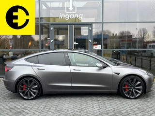 Tesla Model 3 Tesla Model 3 Performance AWD 75 kWh | Autopilot | Pano | mat grijze wrap - afbeelding nr 11