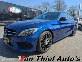 Mercedes-Benz C-Klasse Mercedes C-klasse 250 Ambition zwart leder - afbeelding nr 10