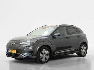 Hyundai Kona Hyundai Kona EV Premium 64 kWh | Panoramadak | Leer | Navigatie | Camera | Ca - afbeelding nr 2