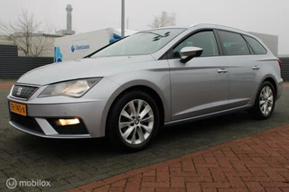 SEAT Leon Seat Leon ST 1.0 EcoTSI 116 PK Automaat,Style Business Intense, Donker glas, Navi, App connect, Cruise, Clima, Pdc voor + achter - afbeelding nr 13