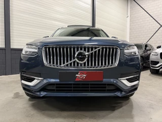 Volvo XC90 Volvo XC90 T8 Recharge AWD Inscription 7P. PANO/LUCHTVERING/TREKHAAK/H&K/360CAMERA/ACC/PILOT-ASSIST/LEER-SPORT/MEMORY/KEYLESS/CARPLAY/STANDKACHEL/PRIVACY/NET GROTE OH BEURT GEHAD!! - afbeelding nr 4