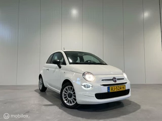 Fiat 500 Fiat 500 1.0 TwinAir PopStar, NL Auto|Airco|LMV|El. ramen|1e eigenaar - afbeelding nr 10