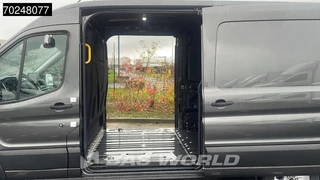 Ford Transit Ford Transit 165pk Automaat Black Edition 2025 model Dubbele schuifdeur L3H2 ACC 360camera Navi CarPlay Xenon Camera 11m3 Airco - afbeelding nr 3