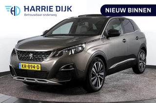 Peugeot 3008 Peugeot 3008 1.2 PureTech 130 PK GT Line | S/K-Panodak | Dig. Cockpit | Cruise | PDC | Camera | NAV | ECC | Elek. Klep | DAB | LM 19