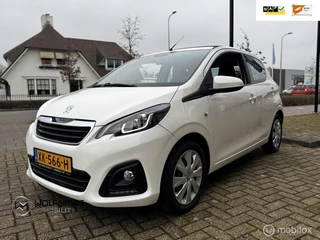 Peugeot 108 1.0 e-VTi Active TOP! | CABRIO| NAP| Incl. APK| Lage km| Org. NL