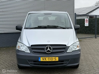 Mercedes-Benz Vito Mercedes Vito Bestel 110 CDI 320 Lang 6-PERSOONS, TREKHAAK - afbeelding nr 3