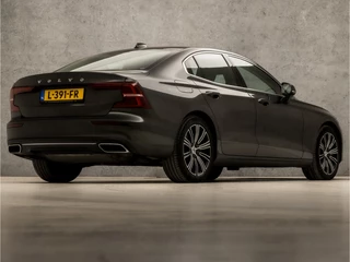 Volvo S60 Volvo S60 2.0 Recharge T6 AWD Inscription 391Pk Automaat (APPLE CARPLAY, GROOT NAVI, STUUR/STOELVERWARMING, MEMORY SEATS, LEDER, CAMERA, ADAPTIVE CRUISE, KEYLESS, LANE ASSIST, NIEUWSTAAT) - afbeelding nr 5