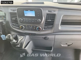 Ford Transit Ford Transit 130pk L2H2 Nieuw! Black Edition Trekhaak Airco Cruise Camera Parkeersensoren 10m3 Airco Trekhaak Cruise control - afbeelding nr 11