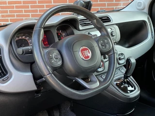 Fiat Panda Fiat Panda 0.9 TWINAIR 80PK LOUNGE AUTOMAAT AIRCO TREKHAAK PDC - afbeelding nr 9
