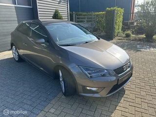SEAT Leon Seat Leon SC 1.4 EcoTSI FR Connect, Airco, Navigatie, half leder, Apk 07-2025 - afbeelding nr 9