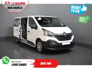 Renault Trafic Renault Trafic 2.0 dCi 120 pk L2 DC Dubbel Cabine BPM VRIJ! Ready2Go LED/ 2x schuifdeur/ Sidebars/ Carplay/ Climate/ Camera/ PDC/ Cruise/ Trekhaak - afbeelding nr 8